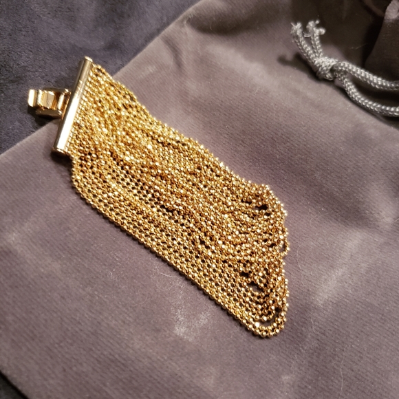 Gold bracelet - Picture 2 of 6